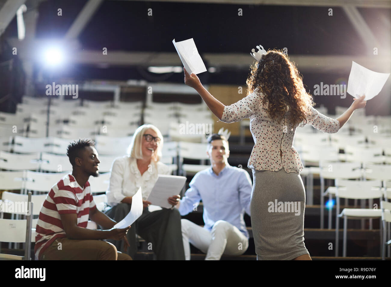 Repetition of person hi-res stock photography and images - Alamy
