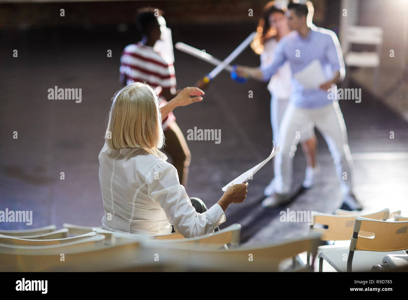 Repetition of person hi-res stock photography and images - Alamy