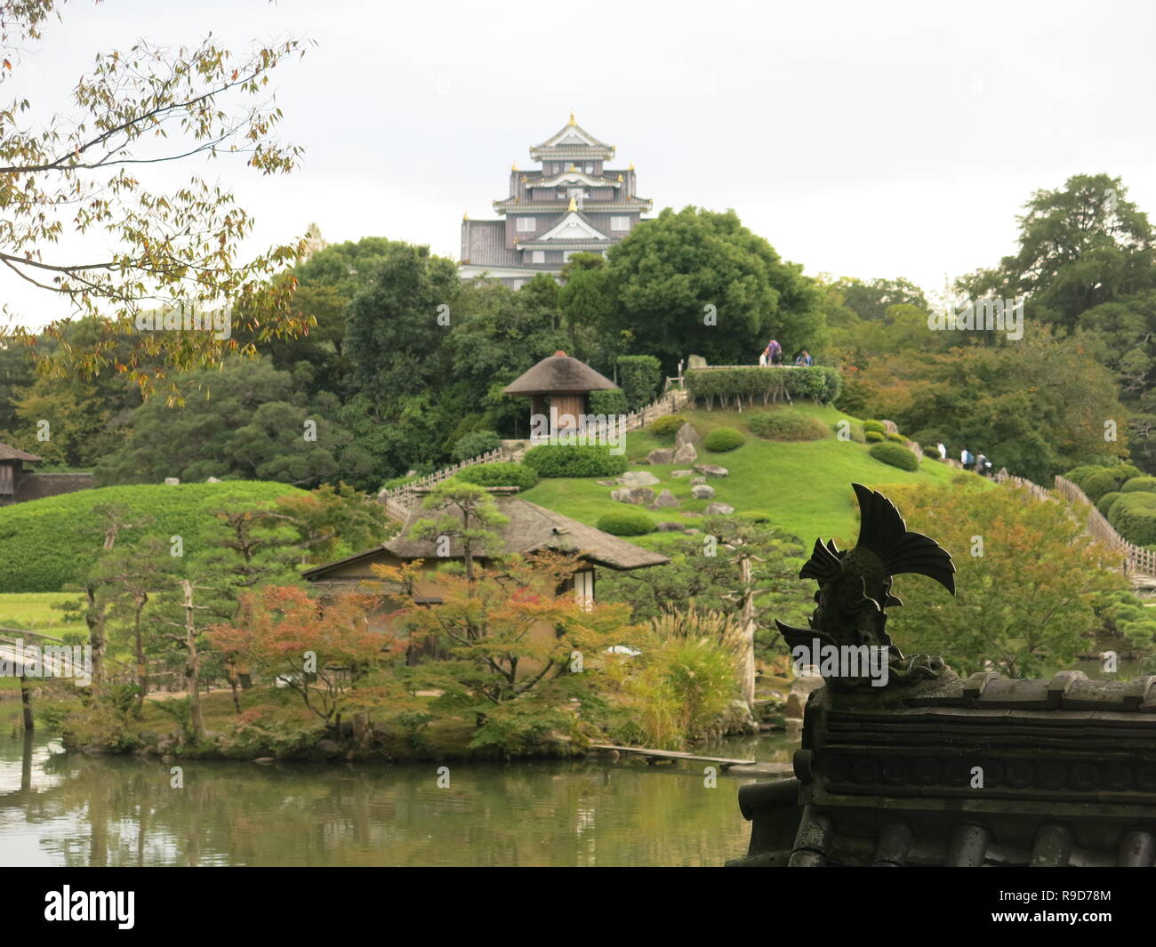 Okayama Garden High Resolution Stock Photography And Images Alamy