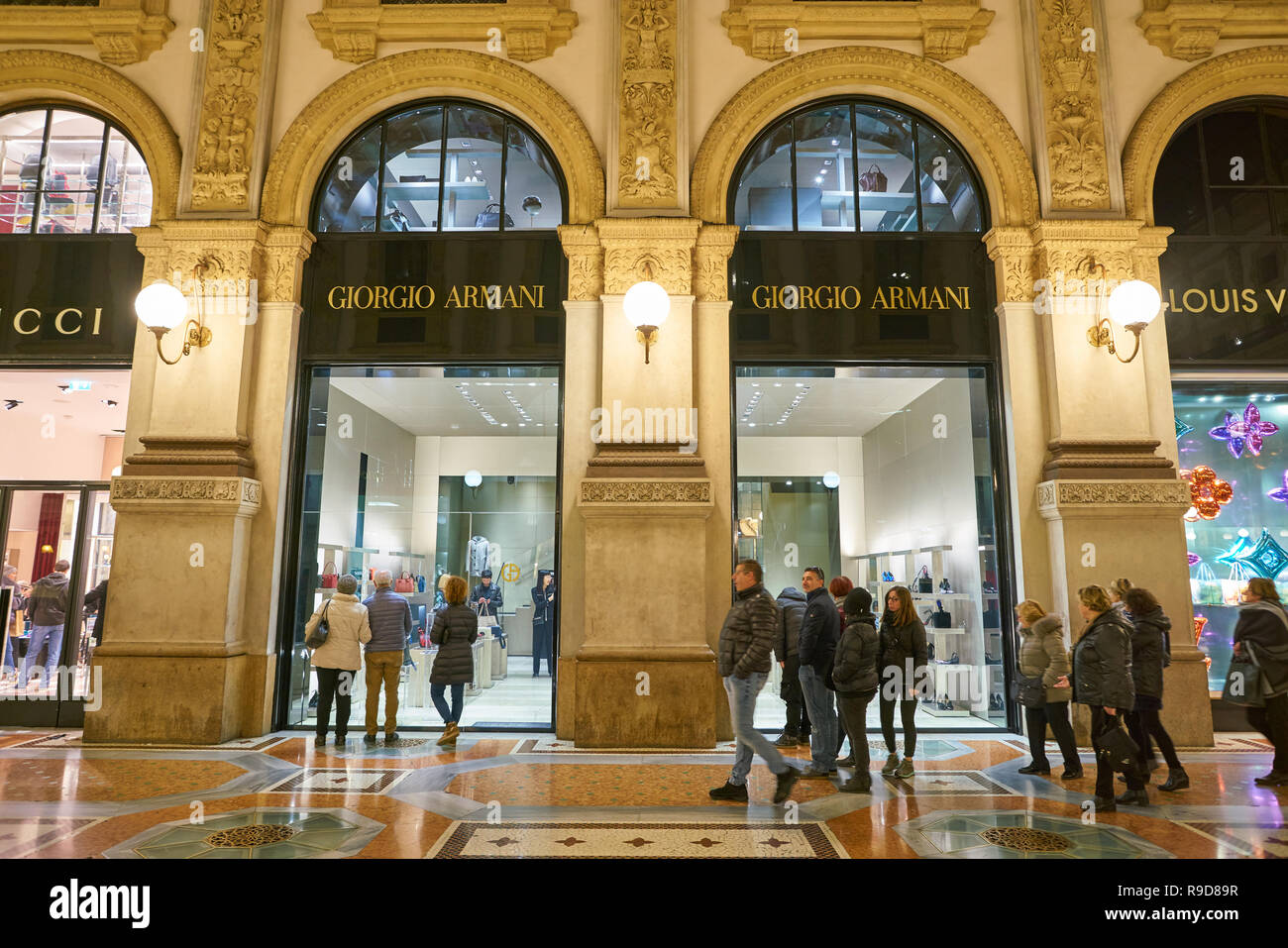 store at Galleria Vittorio Emanuele II 