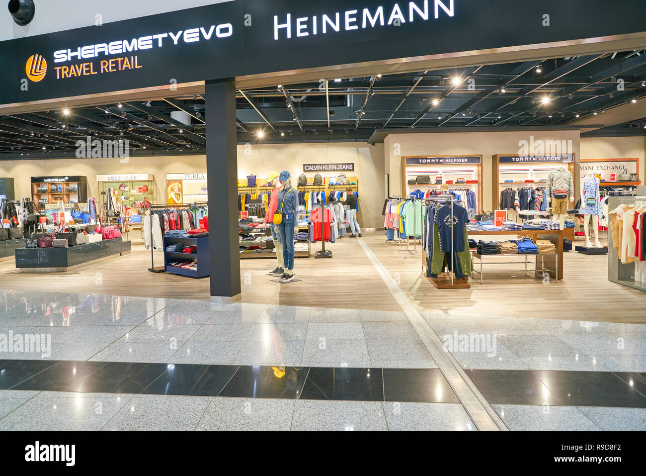 Heinemann duty free hi-res stock photography and images - Alamy