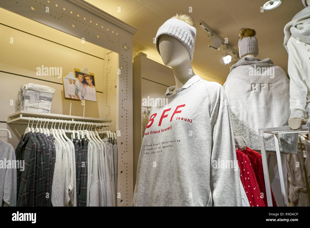Clothing And Homewear Retail Outlet High Resolution Stock Photography and  Images - Alamy