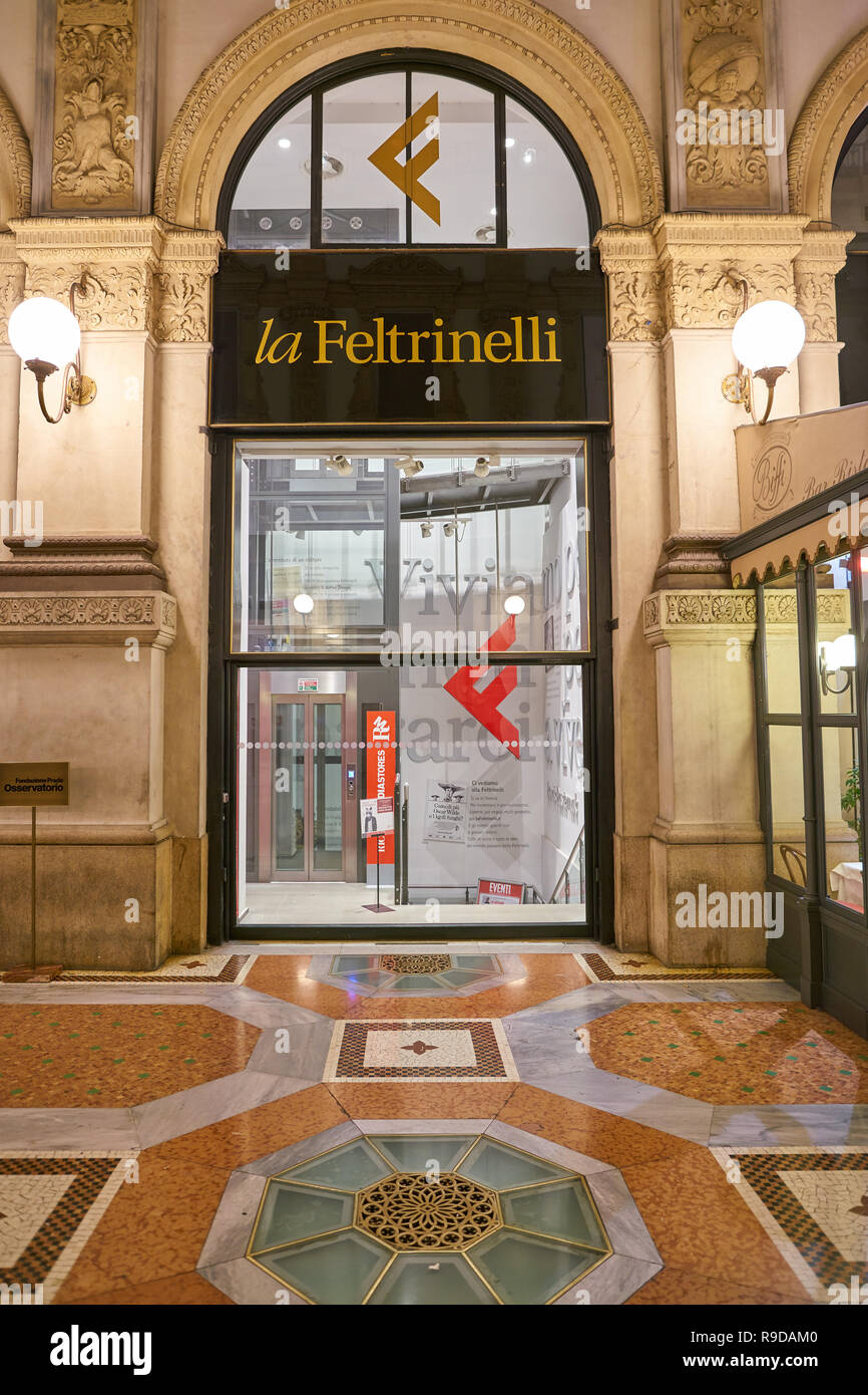 Feltrinelli milan hi-res stock photography and images - Alamy