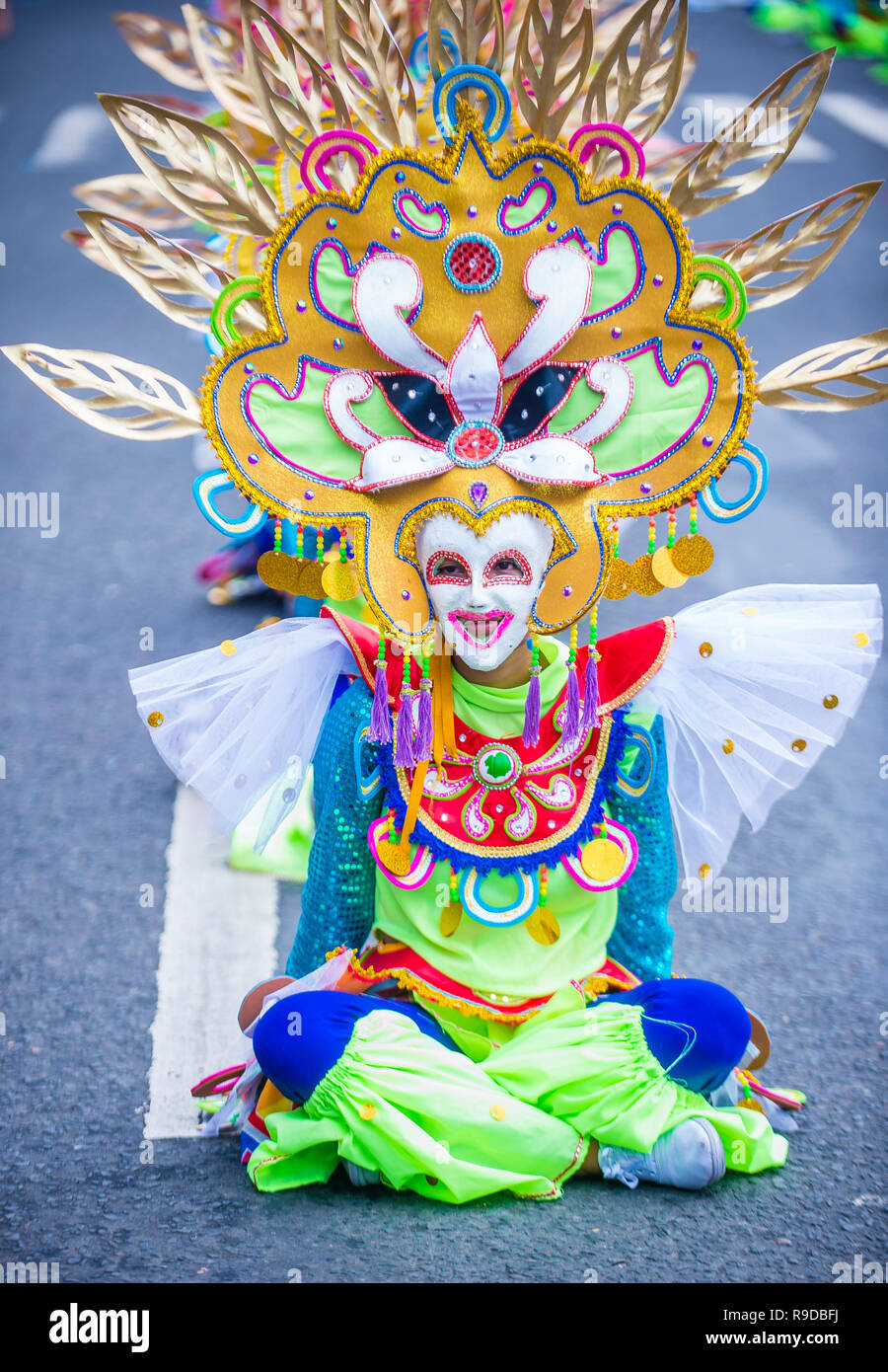 Bacolod Masskara Festival High Resolution Stock Photography And Images Alamy