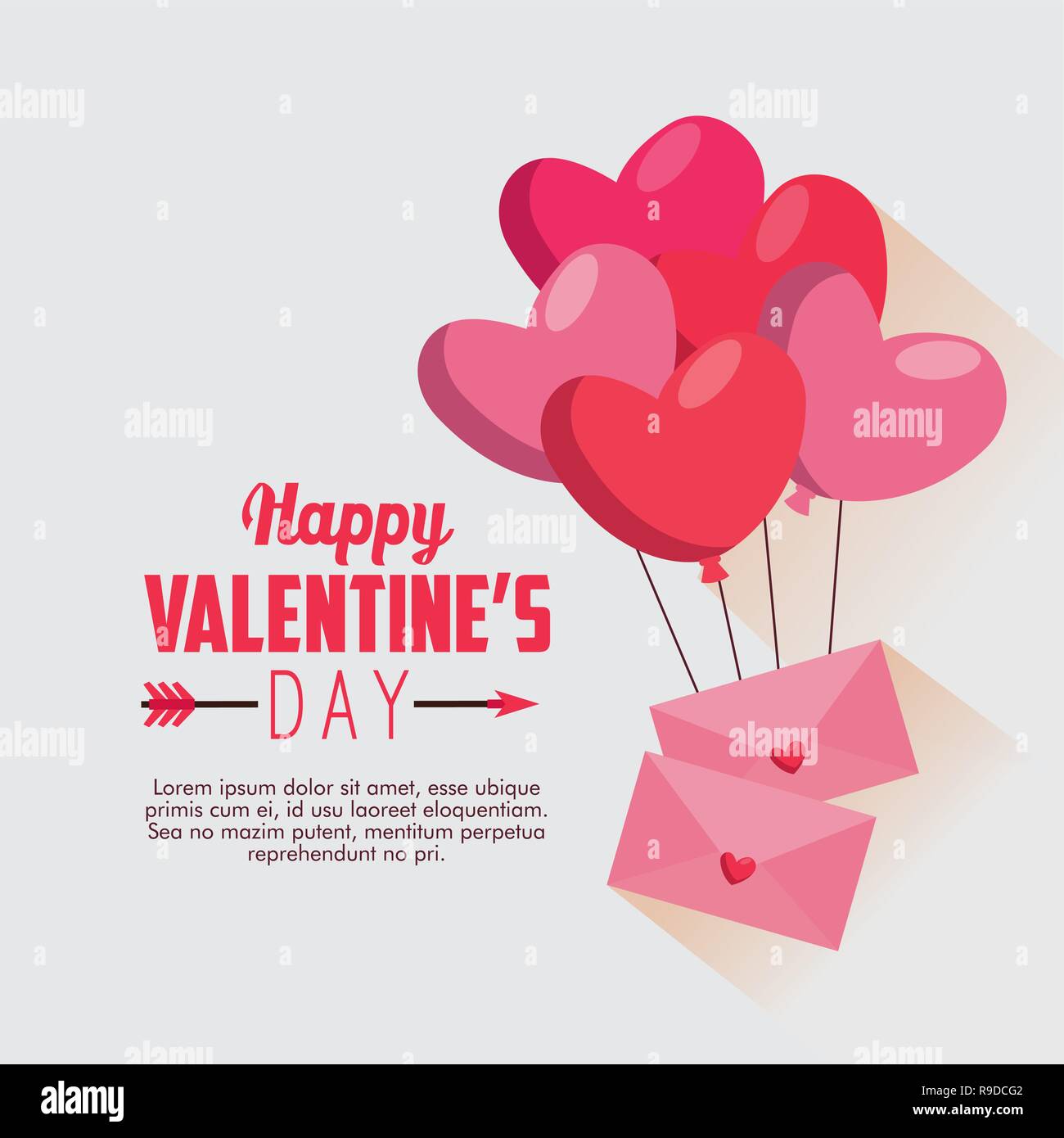 valentine card message with