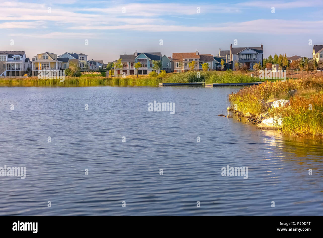 Picture Idea: Peaceful Community Green Space Hi Res Stock Photography And Images