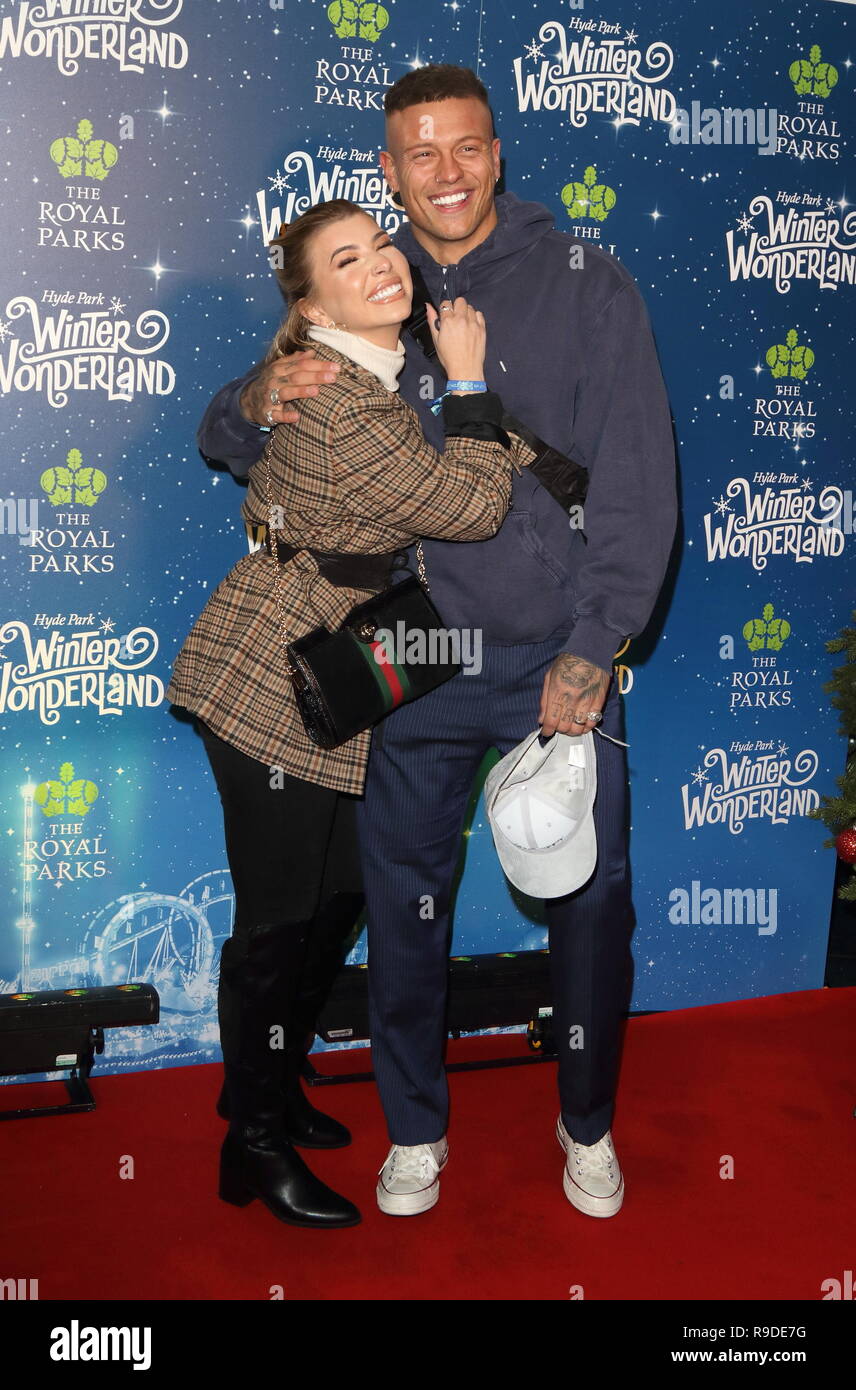 Hyde Park Winter Wonderland VIP launch at Hyde Park, London Featuring