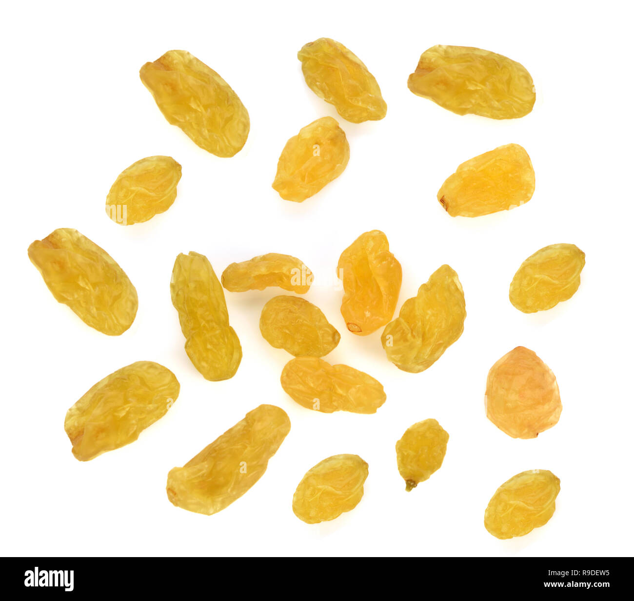 Dry grape isolated on white background Stock Photo Alamy