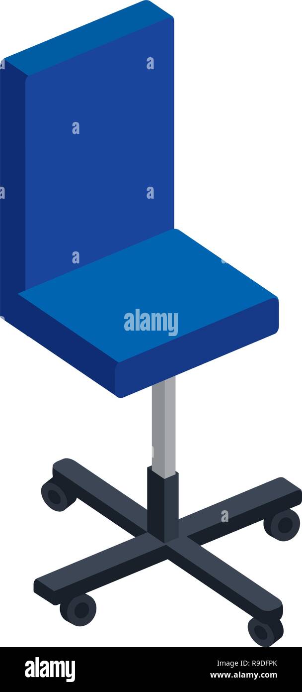 office chair isolated icon Stock Vector Image & Art - Alamy