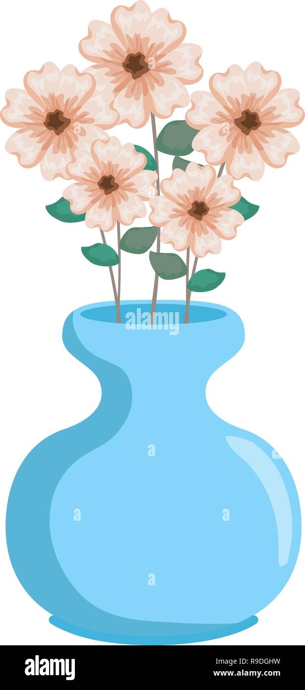 vase with flowers icon Stock Vector Image & Art - Alamy
