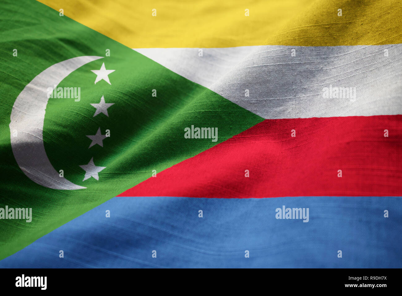 Icône drapeau de Comores - Country flags