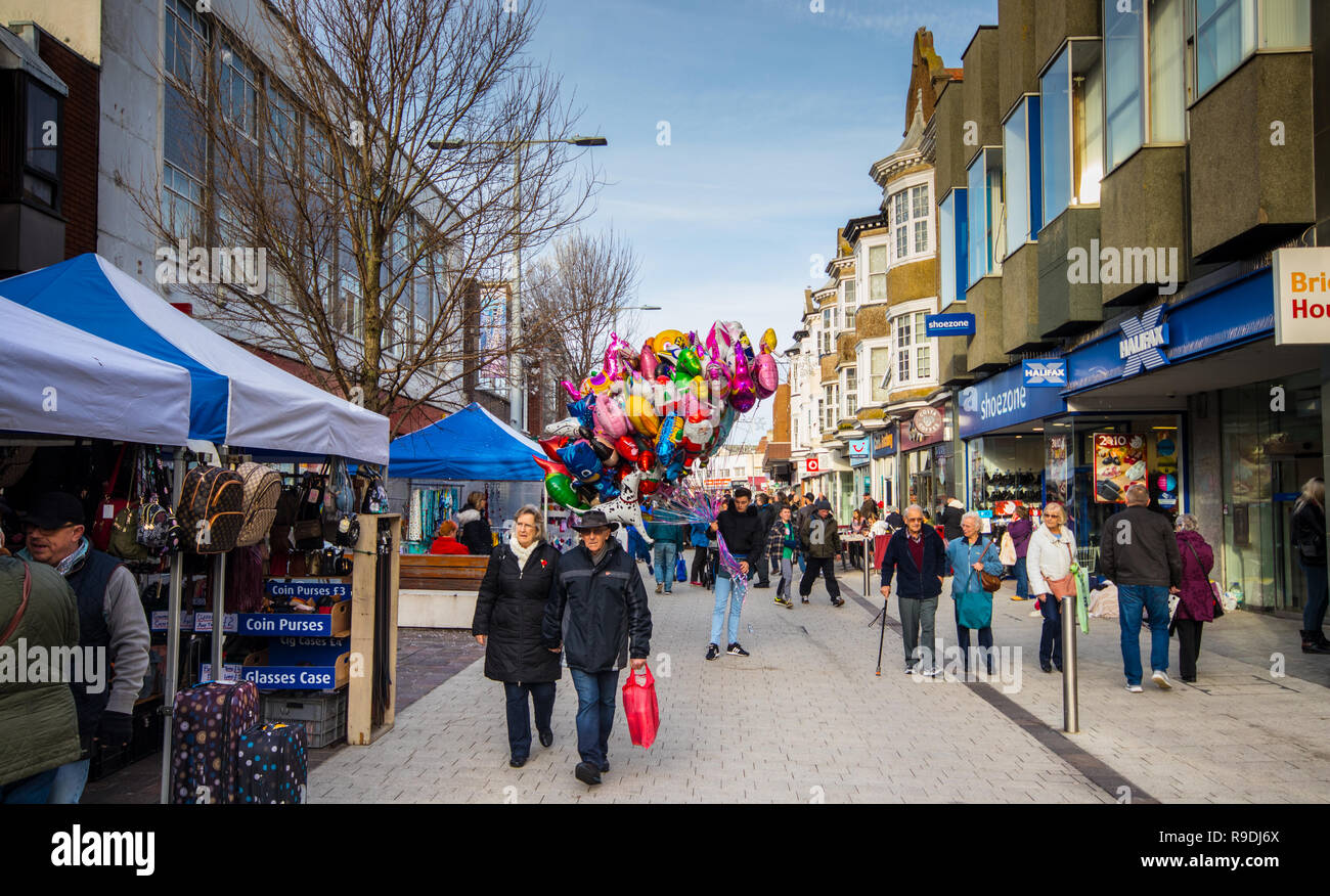 Bognor high street hires stock photography and images Alamy