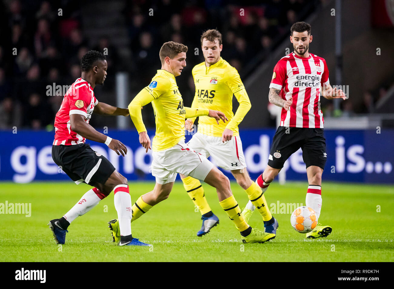 Eindhoven Netherlands 22nd Dec 2018 Dutch Eredivisie Season 2018