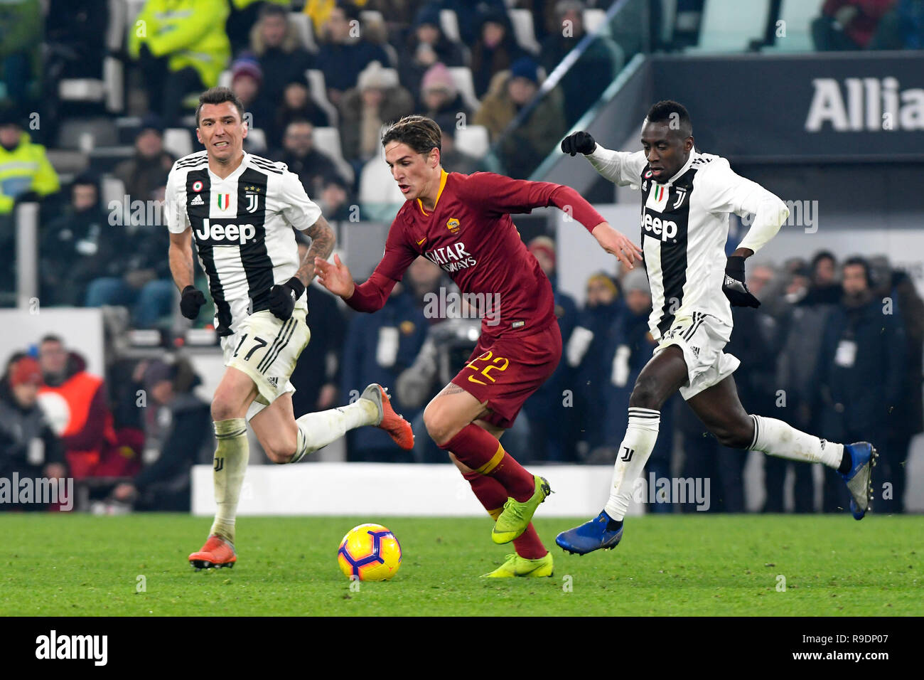 Turin, Italy. 22nd Dec, 2018. football, Serie A TIM championship