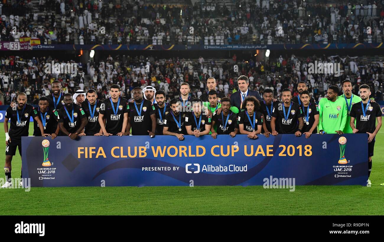 Real Madrid beat Al Ain FC to lift 2018 FIFA Club World Cup!