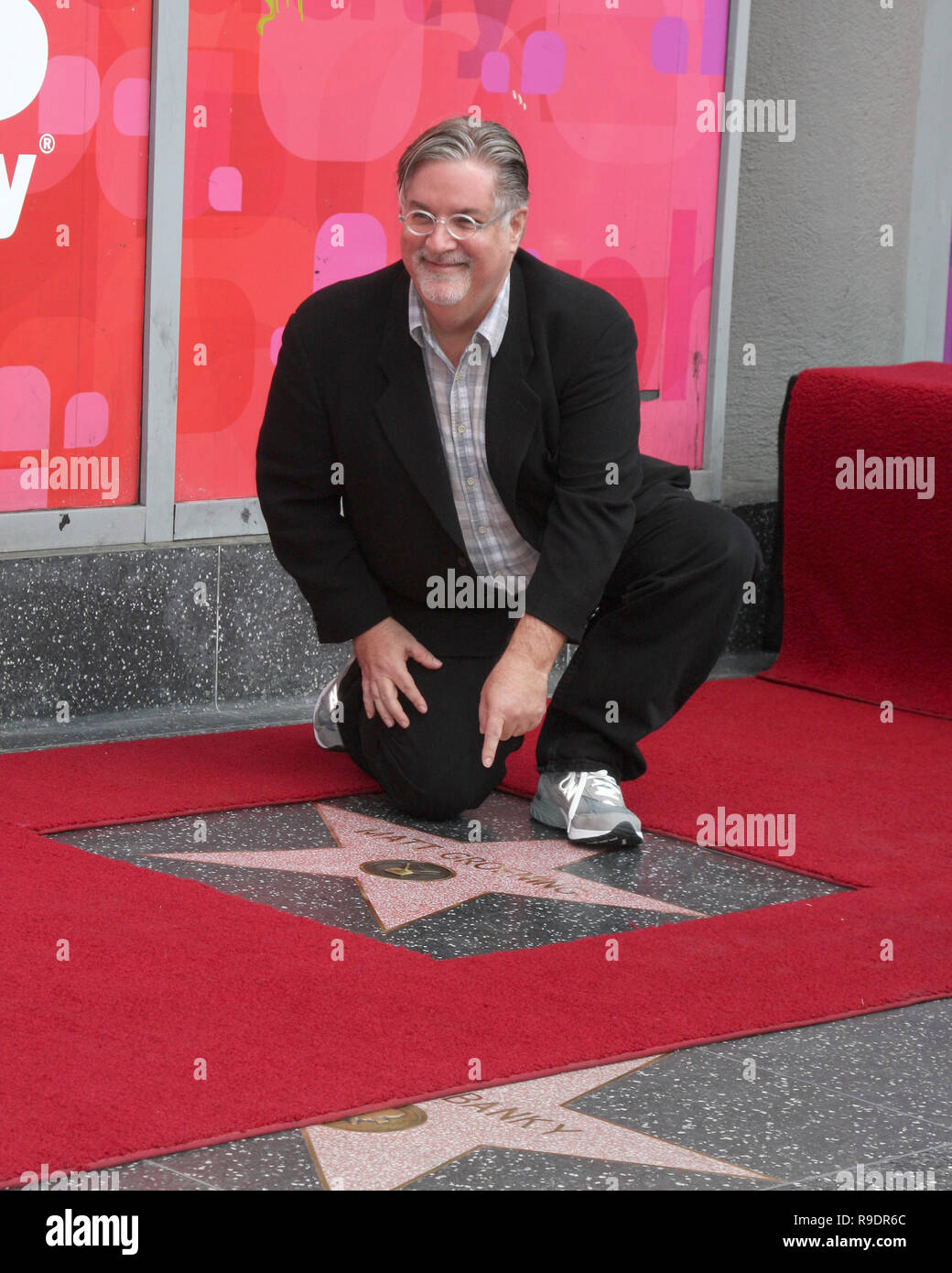 Los Angeles, CA, USA. 14th Feb, 2012. LOS ANGELES - FEB 14: Matt Groening at the Matt Groening Star Ceremony on the Hollywood Walk of Fame on February 14, 2012 in Los Angeles, CA Credit: Kay Blake/ZUMA Wire/Alamy Live News Stock Photo