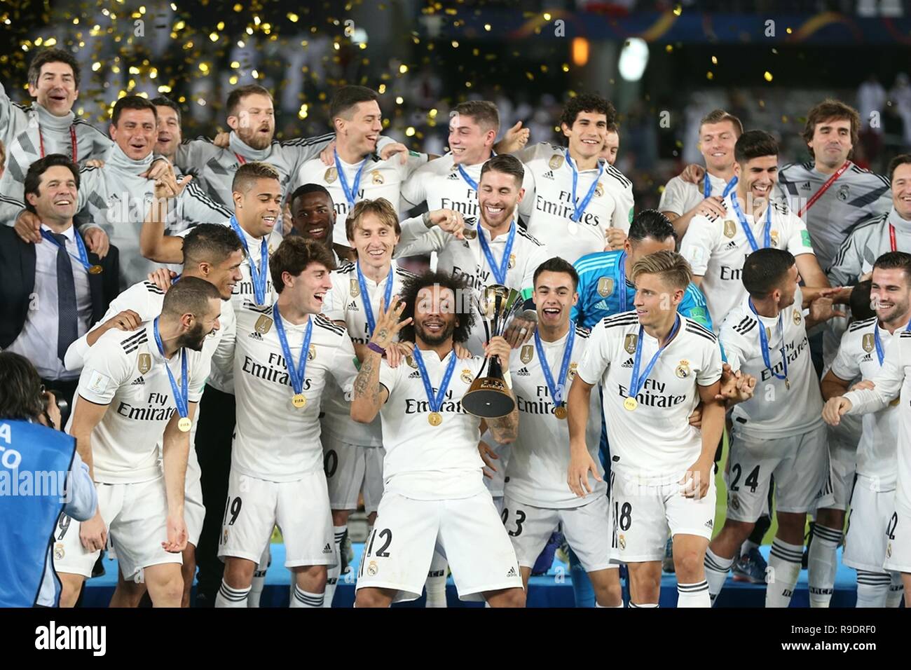 Club World Cup 2018: Real Madrid and River are the favourites for the Club  World Cup