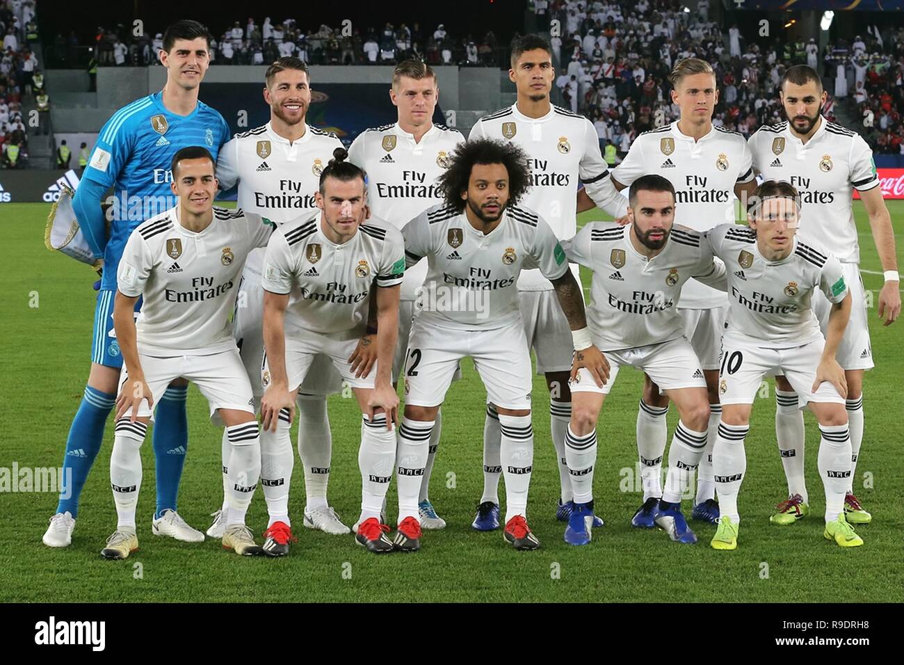 fly emirates soccer team players