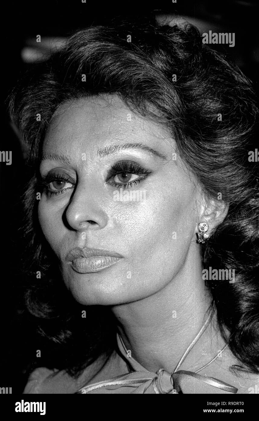 Sophia Loren 1979 Photo By Adam Scull/PHOTOlink Photo via Credit Sophia Loren 1979 Photo By Adam Scull/PHOTOlink Photo via Credit