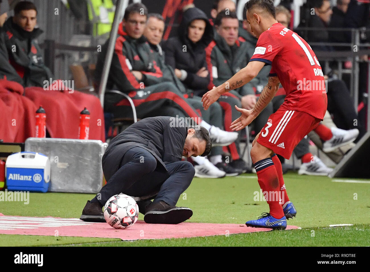 Frankfurt, Deutschland. 22nd Dec, 2018. Niko KOVAC (coach FC ...