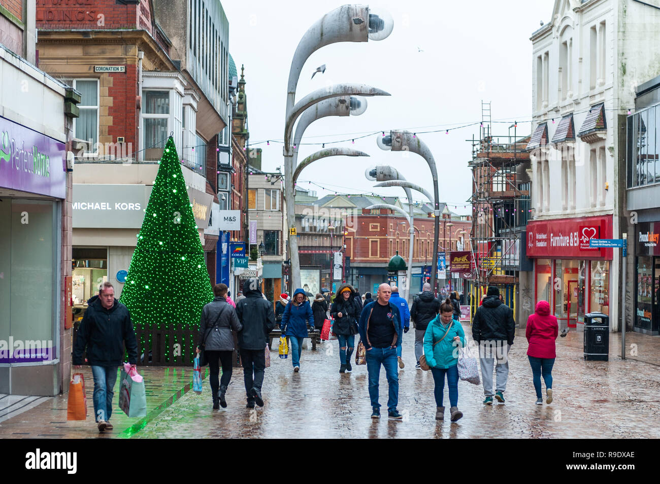 Blackpool city hires stock photography and images Alamy
