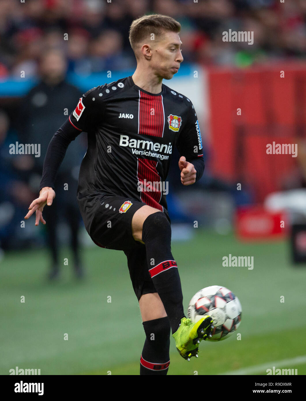 2019 bayer leverkusen hertha bsc berlin hires stock photography and
