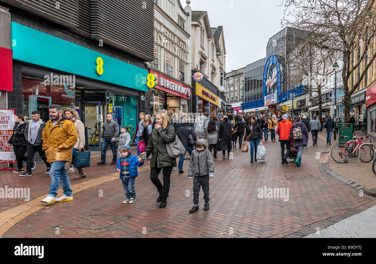 Shopping street bournemouth hires stock photography and images Alamy