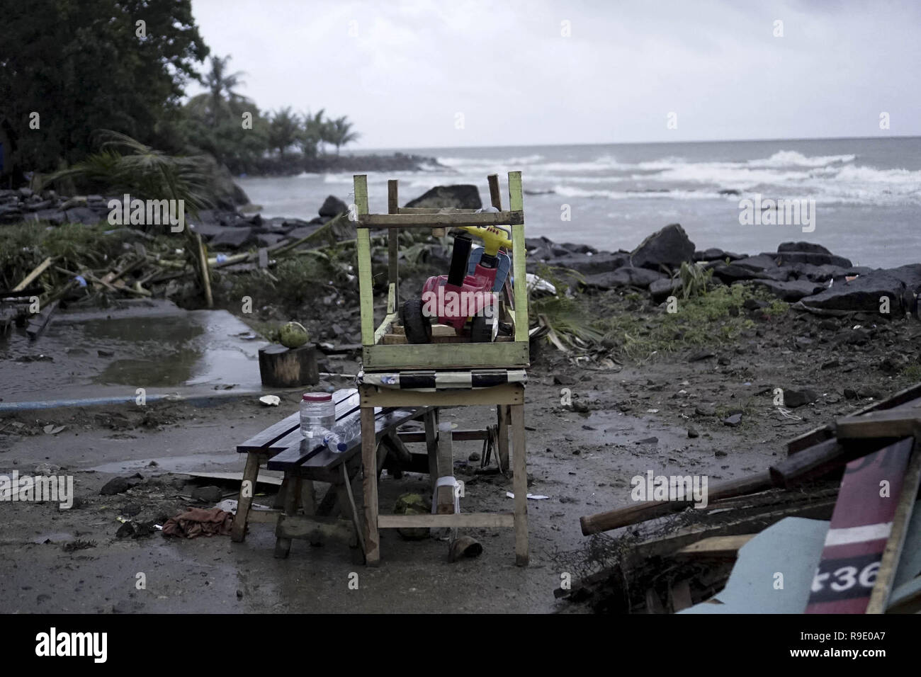 Anyer Banten Indonesia 23rd Dec 2018 Banten Indonesia