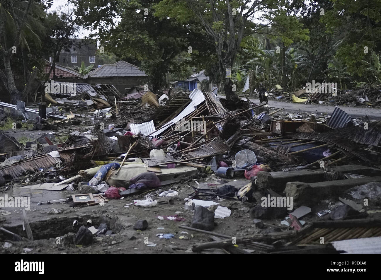 Anyer Banten Indonesia 23rd Dec 2018 Banten Indonesia