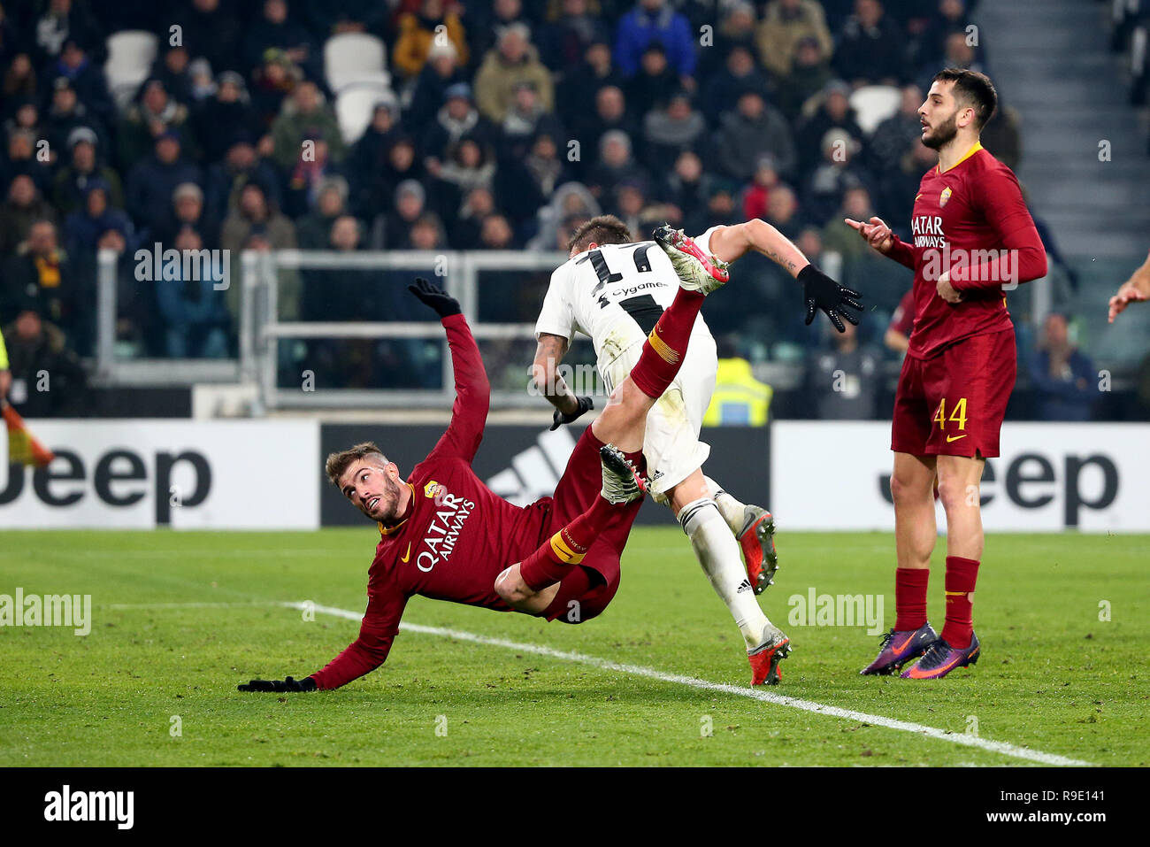 Turin, Italy. 22nd Dec, 2018. football, Serie A TIM championship