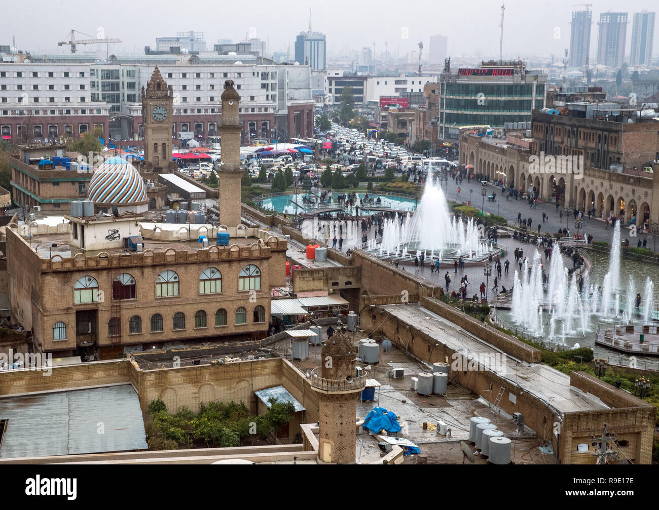 Erbil iraq hi-res stock photography and images - Alamy