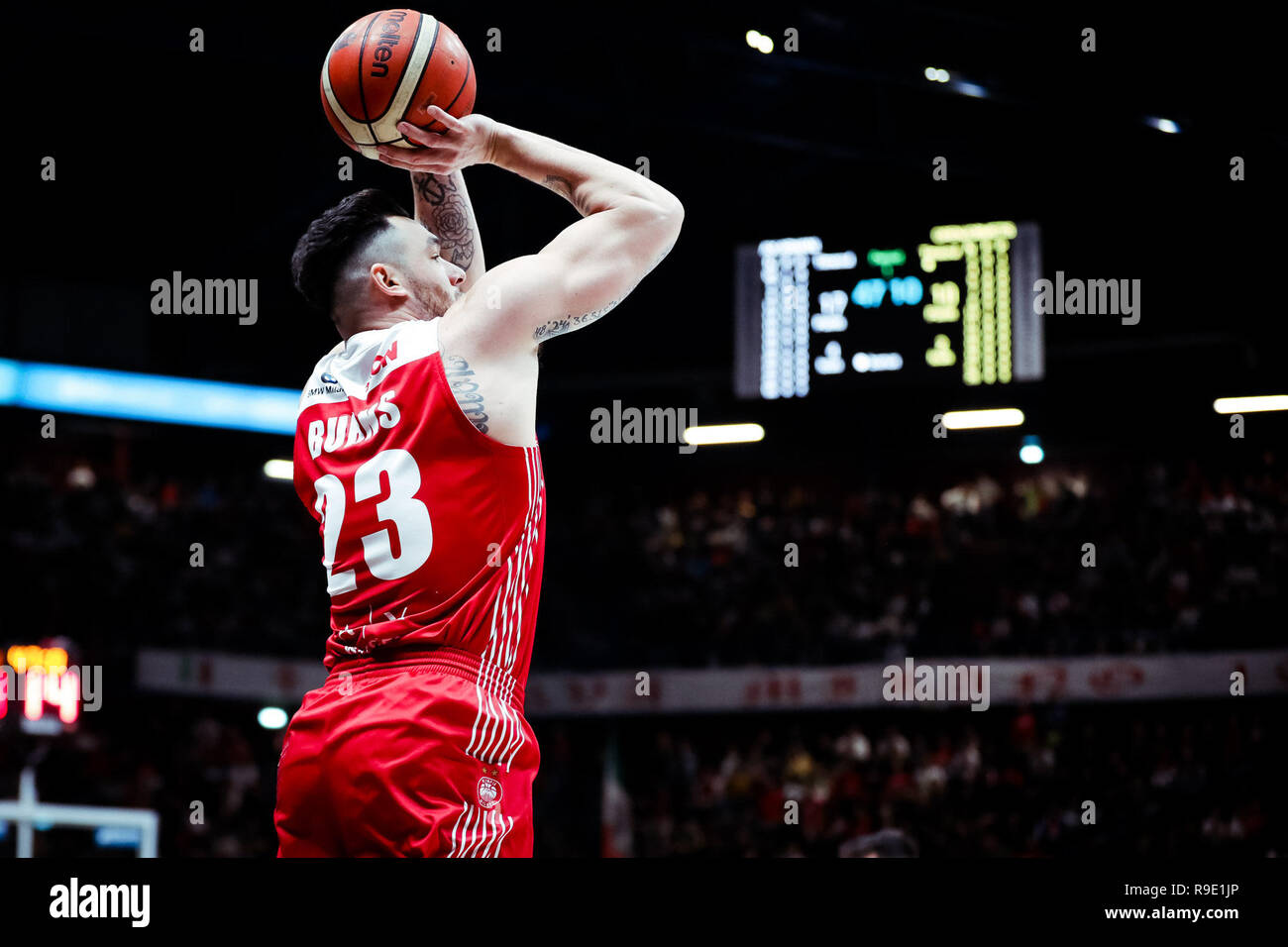 armani basket 2018