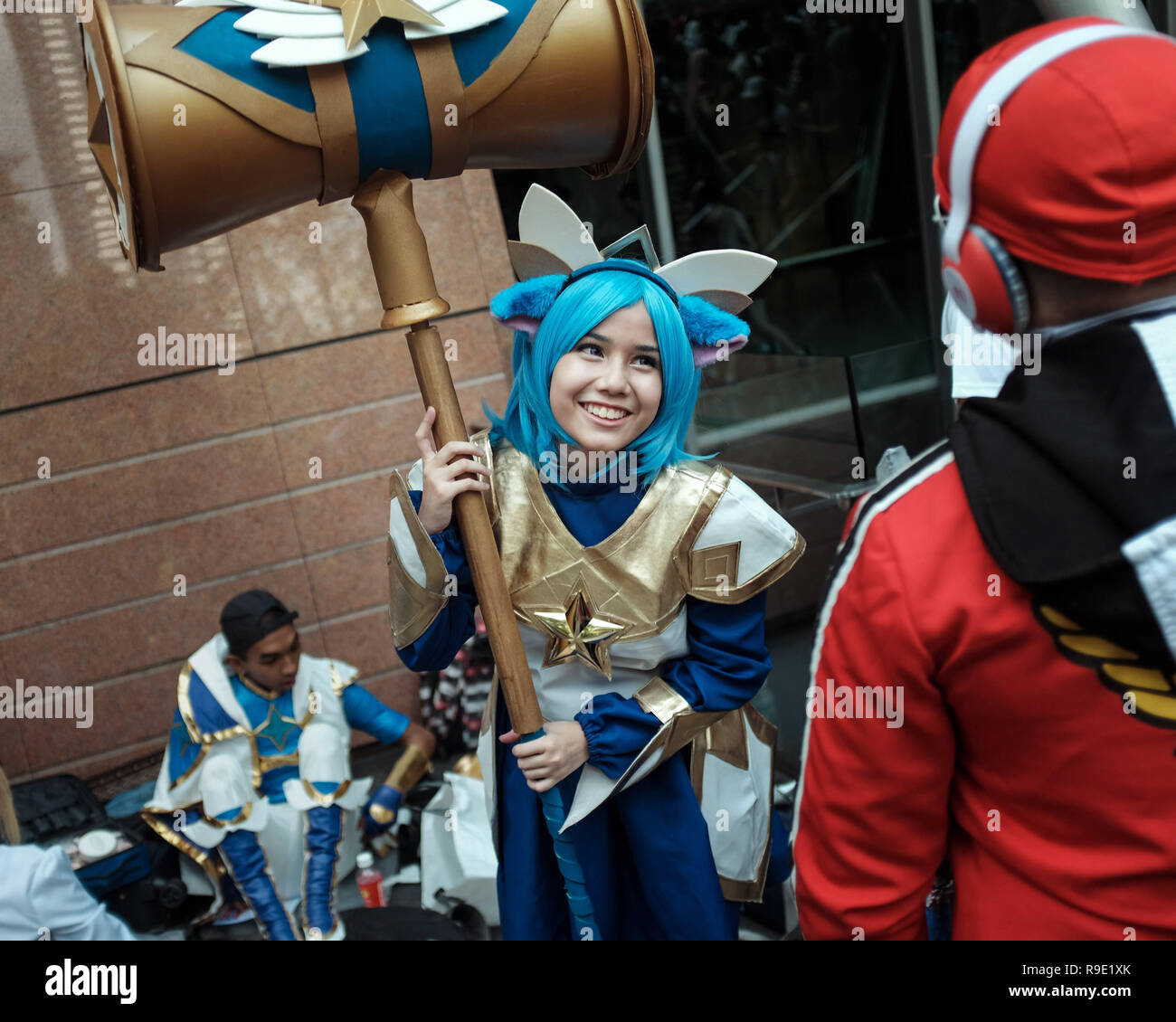 Kuala Lumpur, Malaysia. 23rd Dec, 2018. A person dressed up in cosplay attends the 2018 Comic Fiesta, Southeast Asia's largest and longest-running animation, comics and games event. Credit: Kepy/ZUMA Wire/Alamy Live News Stock Photo