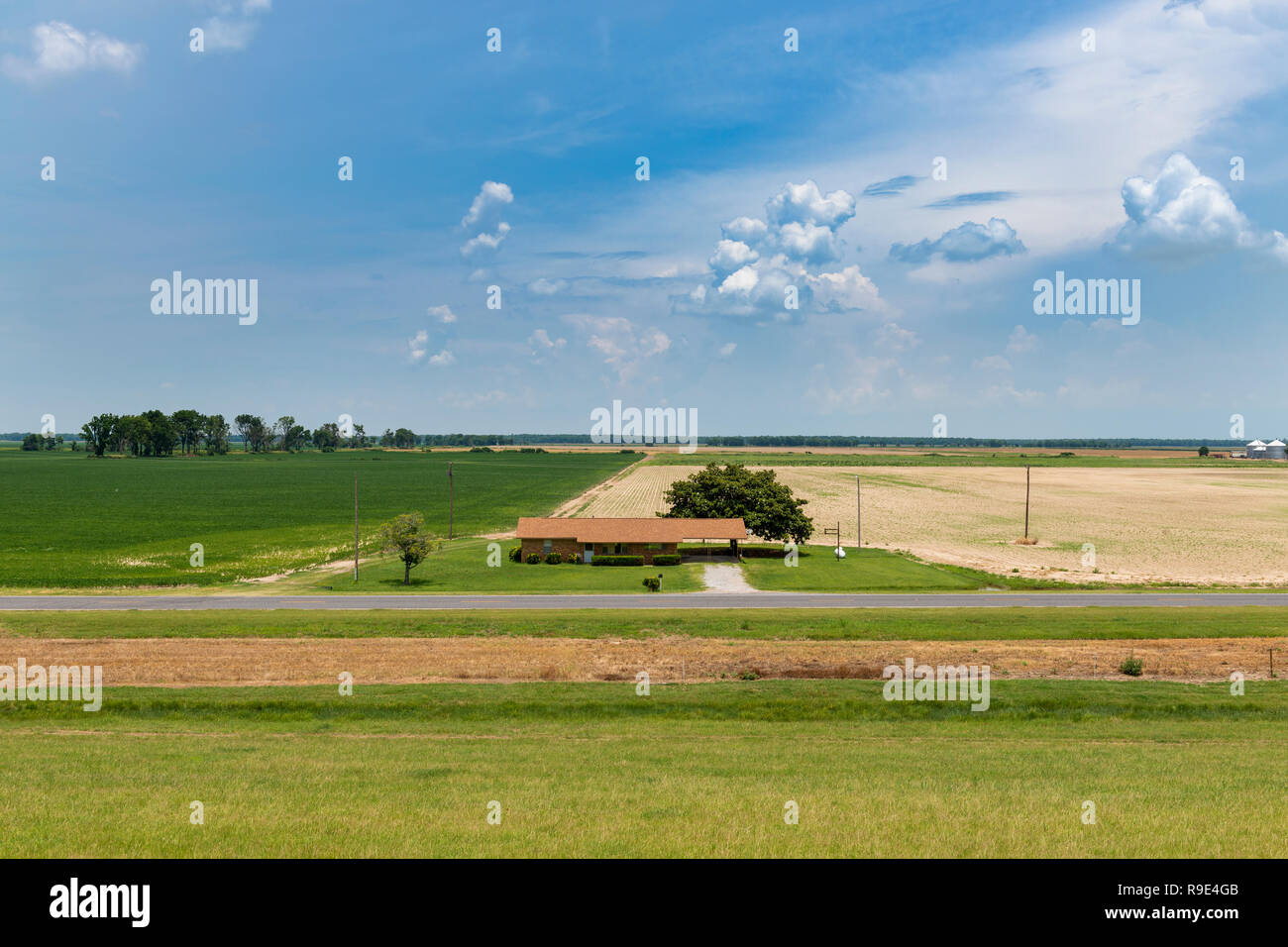 Rural mississippi hi-res stock photography and images - Alamy