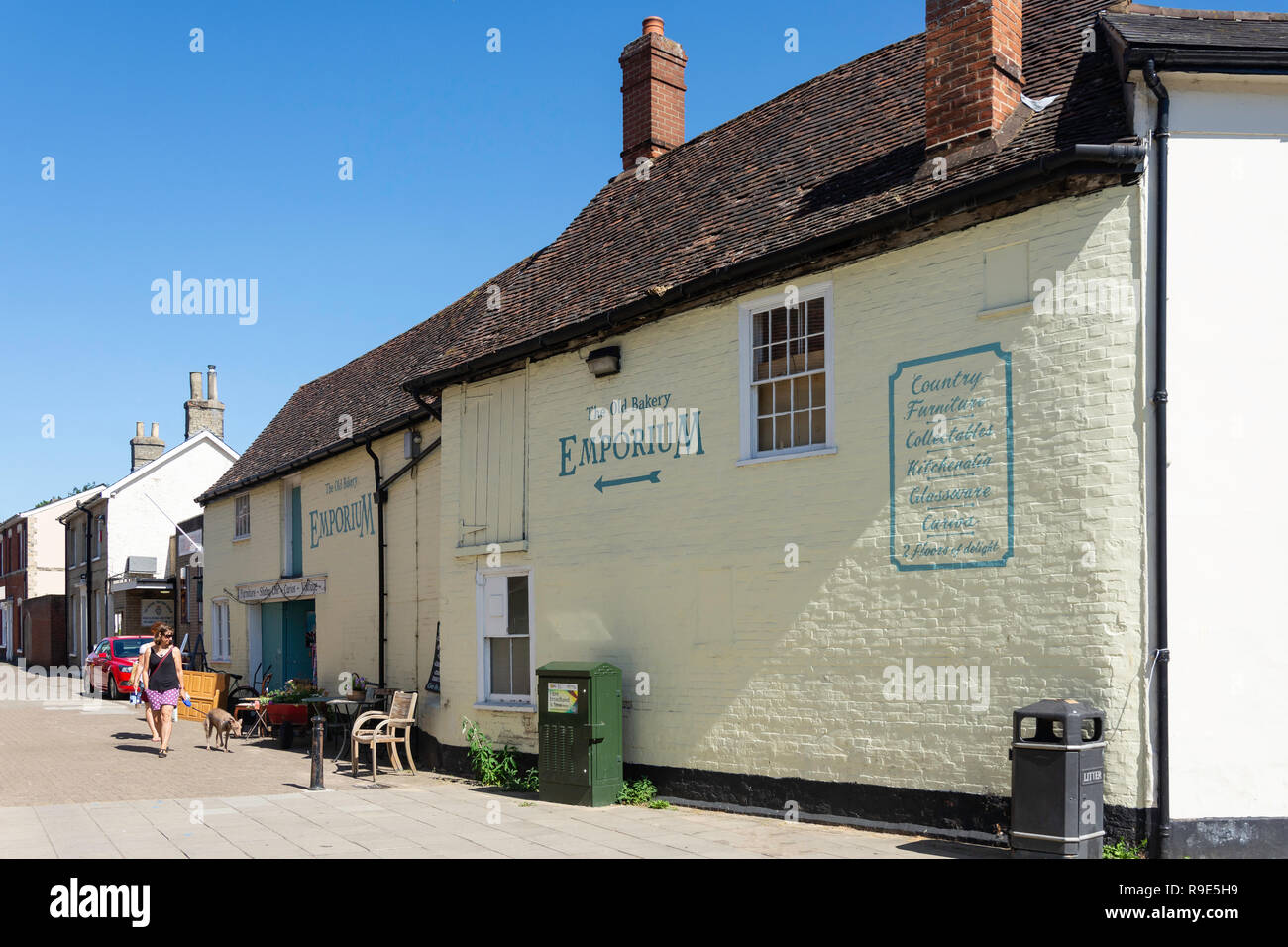 The Old Bakery Emporium, High Street, Hadleigh, Suffolk, England