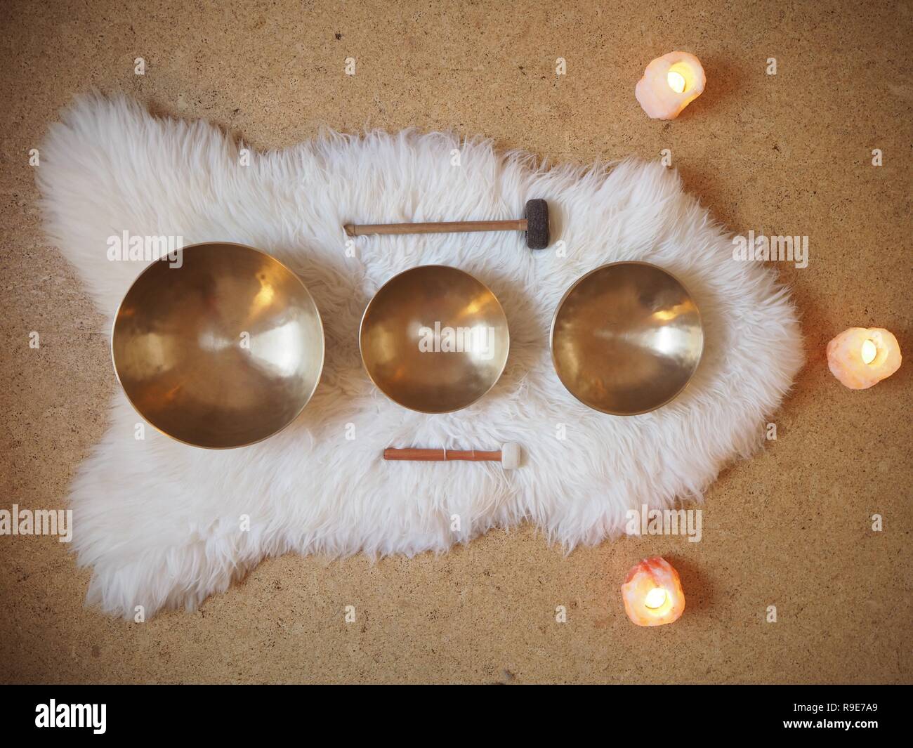 Tibetan singing bowls for massage, sound bath and sound healing therapy ...