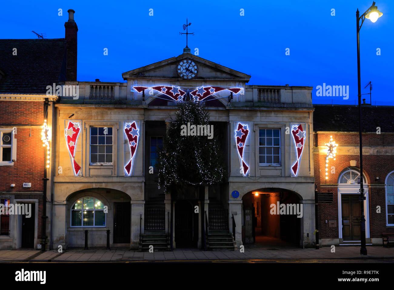 Market place in lincolnshire uk hires stock photography and images Alamy