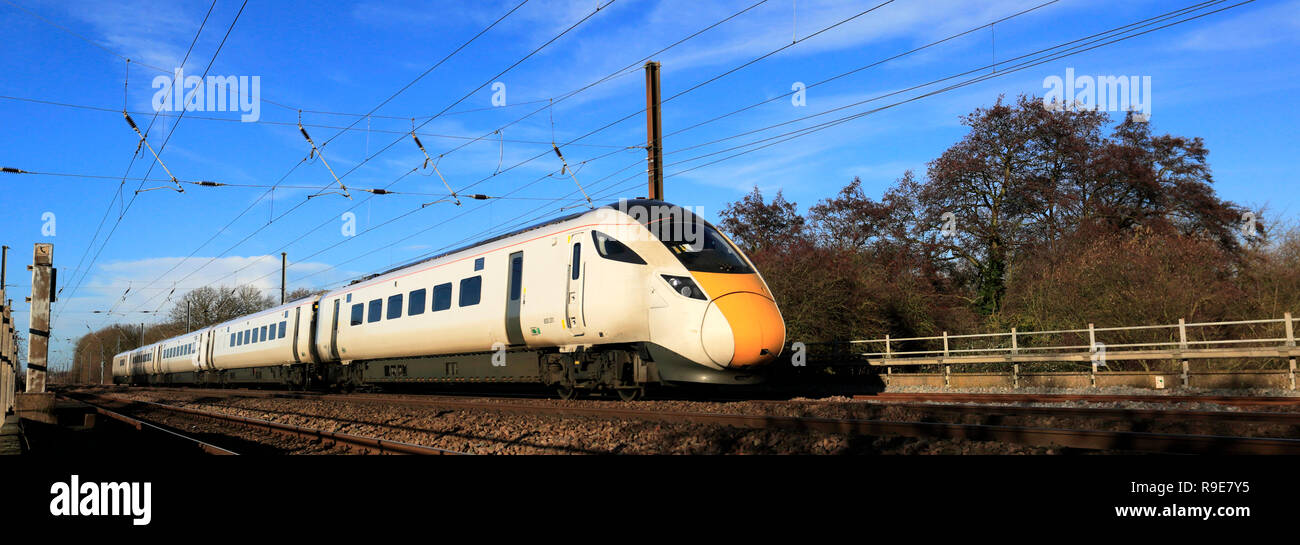 800 201, Azuma train Class 800 IPE, Intercity Express Train, East Coast
