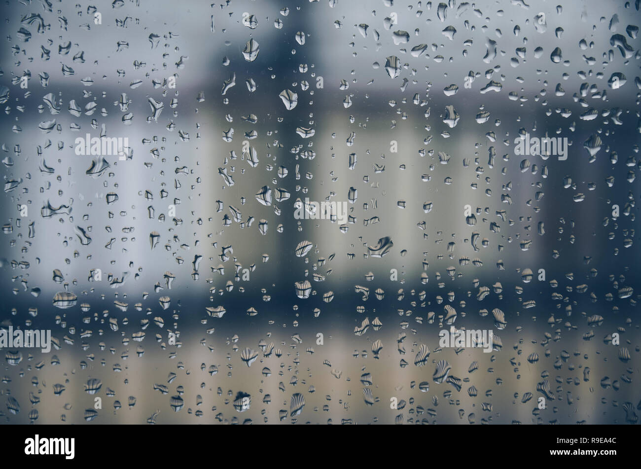 Wallpaper Of Rain Drops Or Water Drops On The Glass Vintage Background By Rainy Drop On Window Rainy Day With Raindrop On The Glass Texture Of Wate Stock Photo Alamy