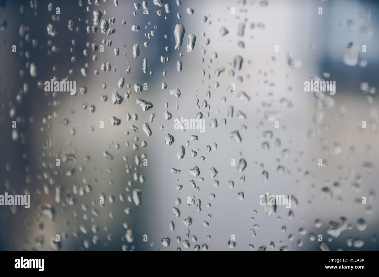 Wallpaper Of Rain Drops Or Water Drops On The Glass Vintage Background By Rainy Drop On Window Rainy Day With Raindrop On The Glass Texture Of Wate Stock Photo Alamy