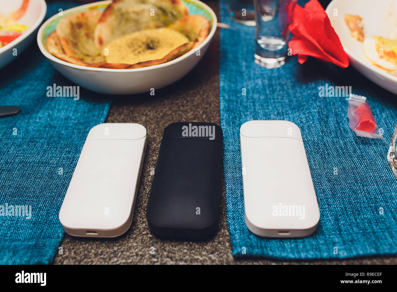 Photo product IQOS 2.4 plus heat control technology electronic