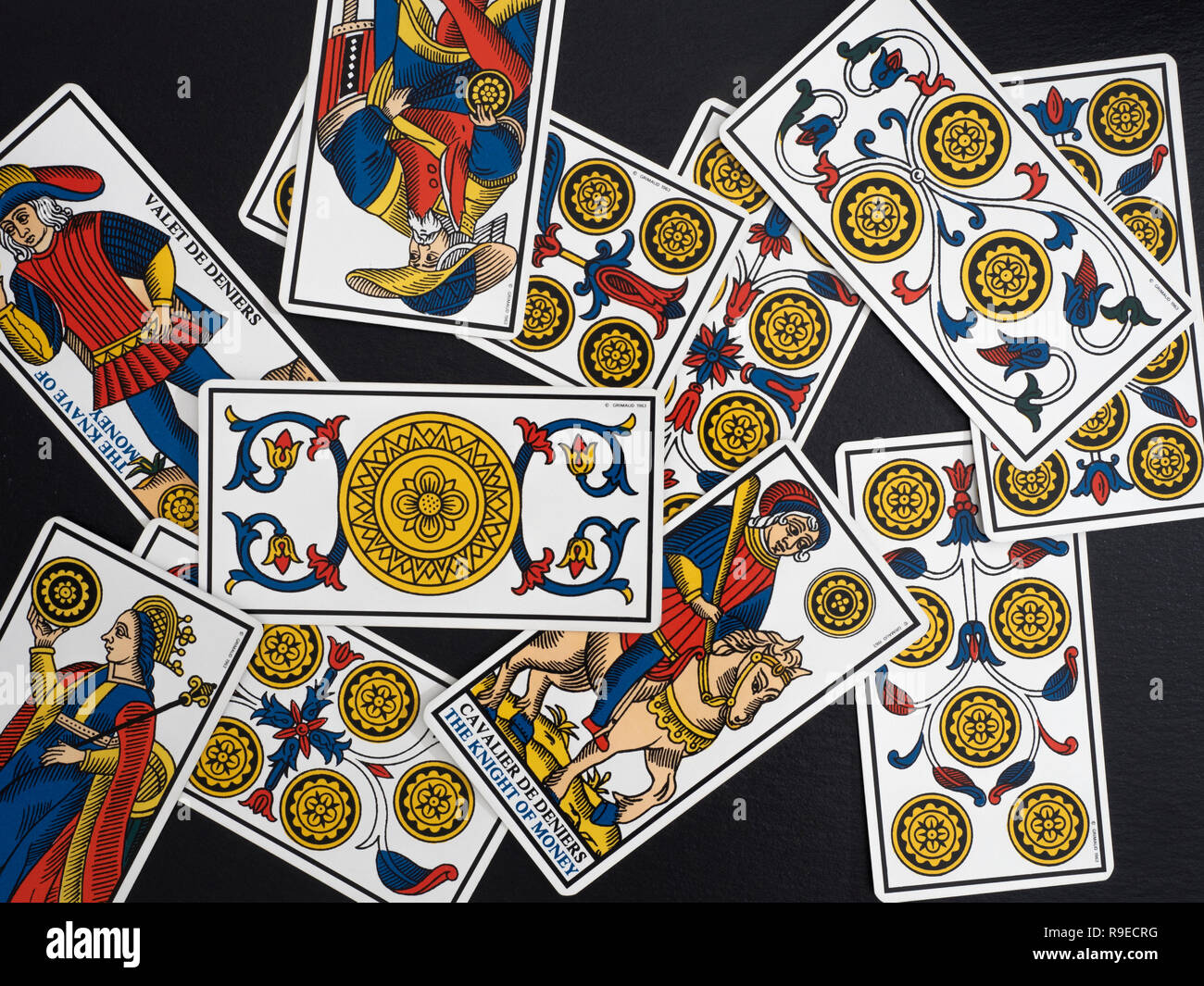 Tarot Of Marseille Hi res Stock Photography And Images Alamy