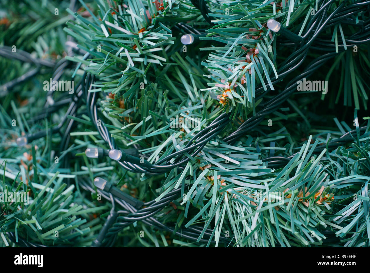 Christmas tree background Stock Photo - Alamy