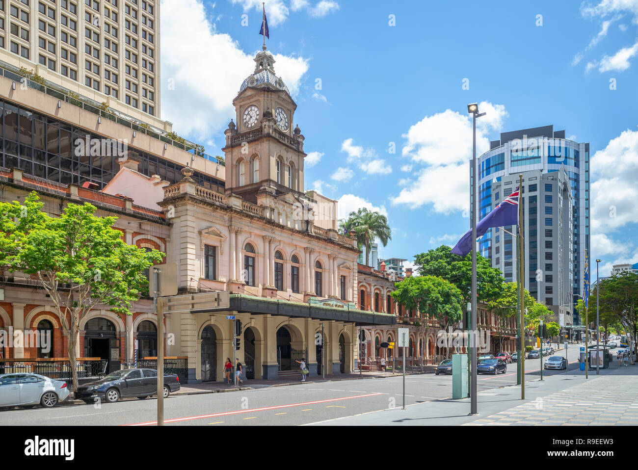 central railway station in brisbane, australia Stock Photo Alamy central railway station in brisbane, australia Stock Photo Alamy
