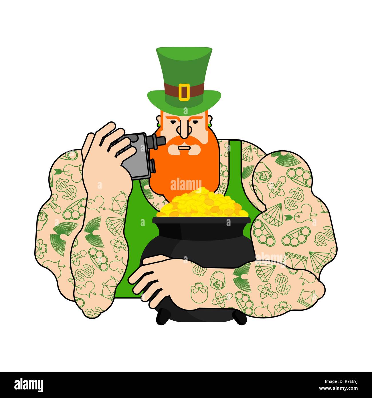 915 St Patricks Day Tattoo Images Stock Photos  Vectors  Shutterstock