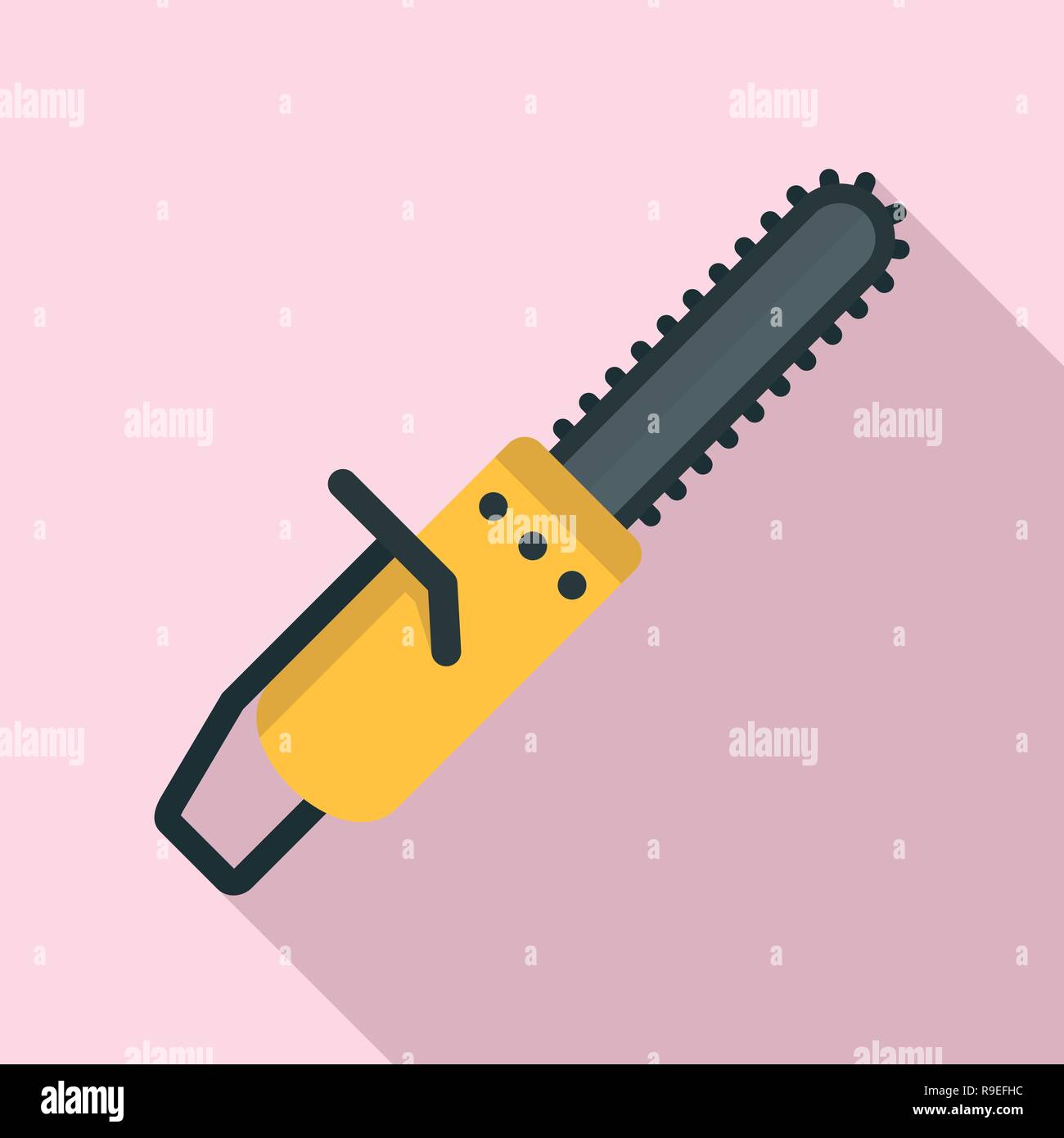 Chain Saw Icon Stock Photos & Chain Saw Icon Stock Images Alamy