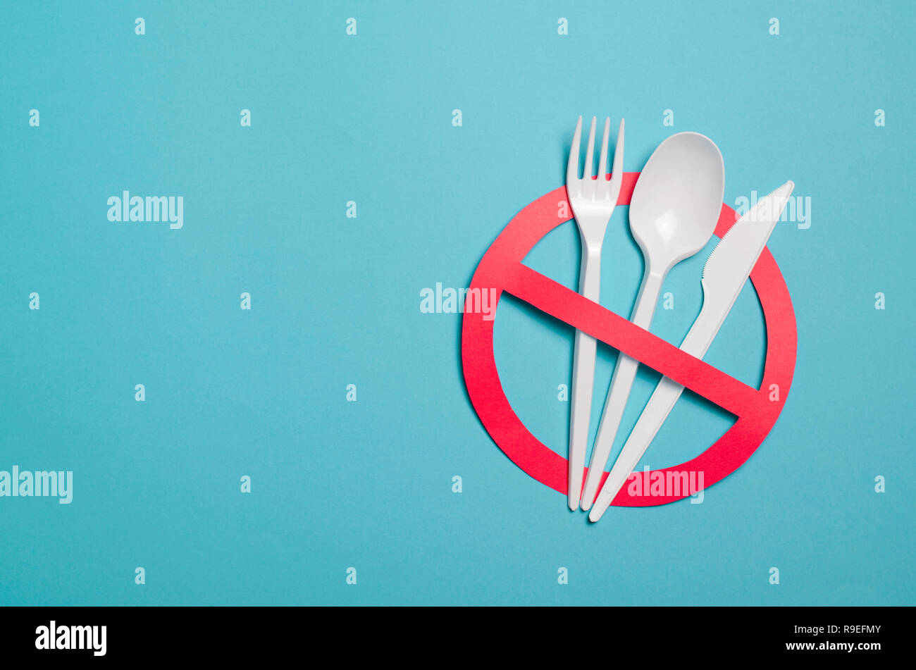 Say No to Plastic Cutlery, Plastic Pollution and Environmental