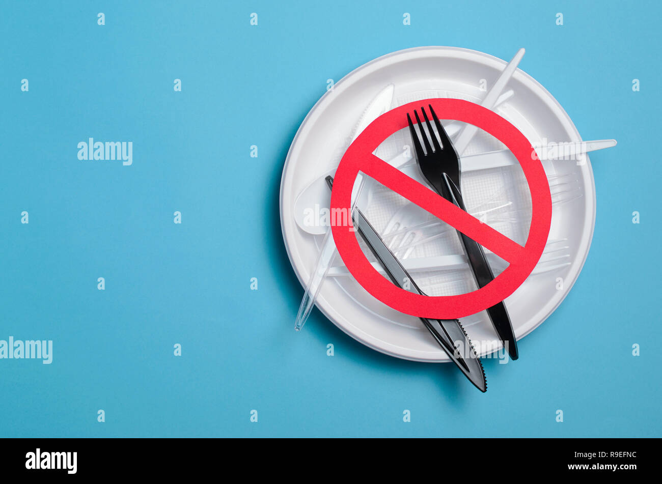 Say No to Plastic Cutlery, Plastic Pollution and Environmental