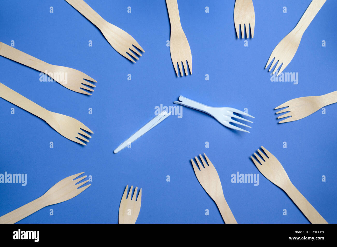 Eco Friendly Cutlery Against Plastic One, Say No to Plastic Cutlery, Plastic Pollution and