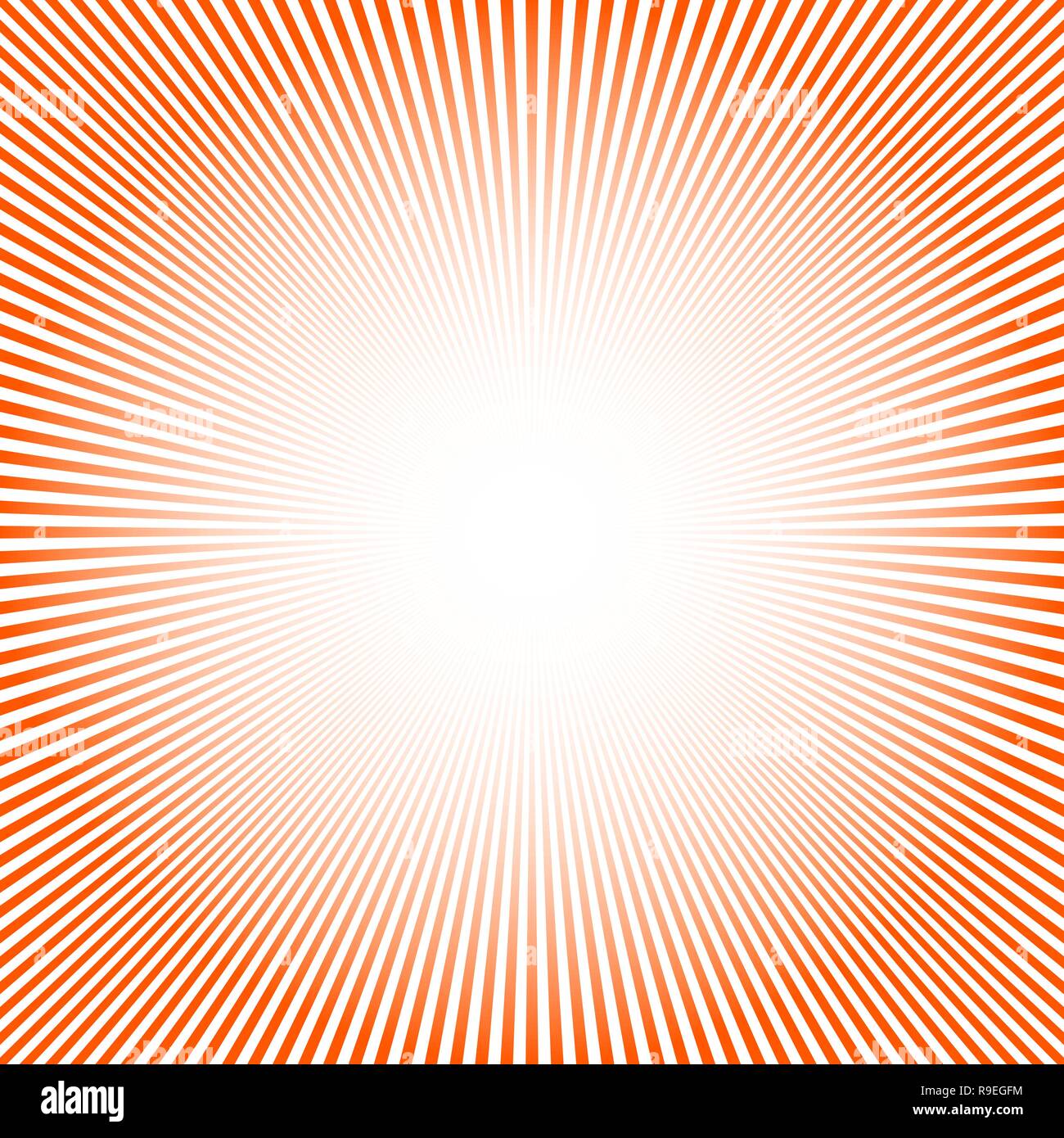 Abstract sun rays background. Vector illustration. Red background with sun  rays Stock Vector Image & Art - Alamy
